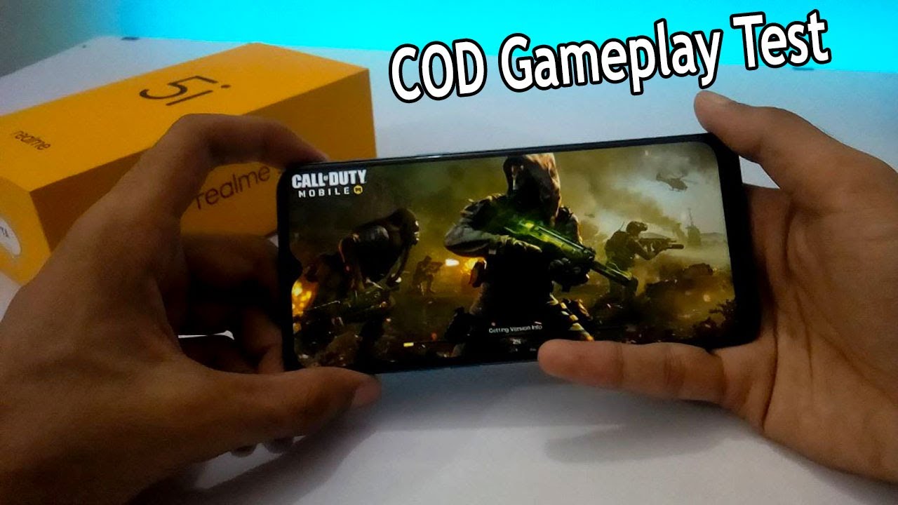 Realme 5i Call of Duty Gaming Test and Review 🔥🔥