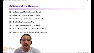 Understanding Modern Scams in Canada – Session 1 | The Canadian Helpers Society | Funded by ESDC