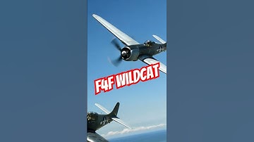 F4F Wildcat #shorts
