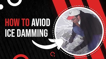 How to Avoid Ice Damming | Honey Do Men