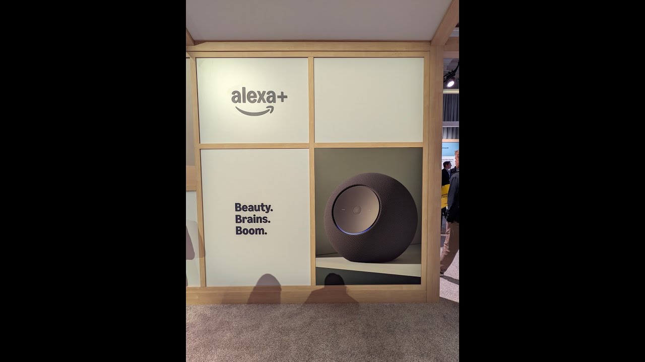 CES 2026 - Alexa Exhibit Walkthrough