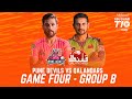 Match 4 HIGHLIGHTS I Pune Devils vs Qalandars I Day 2 I Abu Dhabi T10 I Season 4