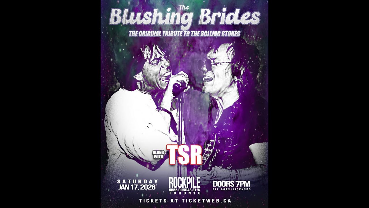 Blushing Brides live at Rockpile, Jan 17, 2026 Clip 1 (Track list in comments)