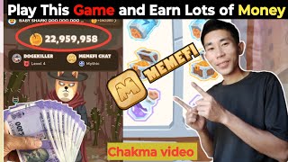 How to Play Memefi Telegram Crypto currency mining games || Earn Money from Memefi Telegram game screenshot 5