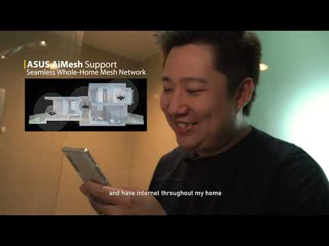 Weak Signal? Slow and Unstable Network? Watch how ASUS "spaceship solve FanCFreakz network problem!