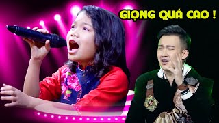 CÔ BÉ CHÂU LINH 10 TUỔI khiến Dương Triệu Vũ 'NHỨC ĐẦU' vì giọng quá cao  TUYỆT ĐỈNH SONG CA NHÍ