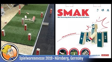 Smak — game overview at Spielwarenmesse 2019