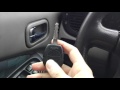 Nissan Almera N16/Honda Accord Key Remote Programming