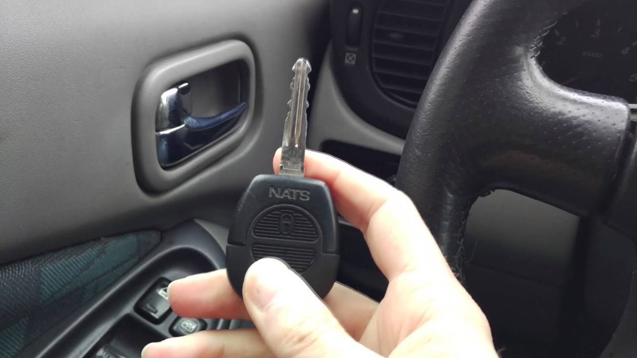 Nissan Almera N16/Honda Accord Key Remote Programming