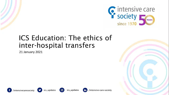 ICS Education: The ethics of inter hospital transfers - DayDayNews