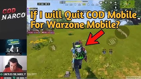 CoD Narco Teammate Ask him if Will Quit COD Mobile for Warzone Mobile and CoD Narco said ?