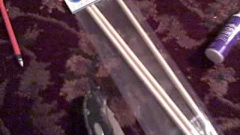 How to Make a Pistol Crossbow Broadhead Arrow