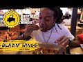 Buffalo Wild Wings Blazin' Wings Challenge ATL (RECORD BREAKING!) 🥵