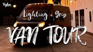 Carts Only  Lighting and Grip Van Tour