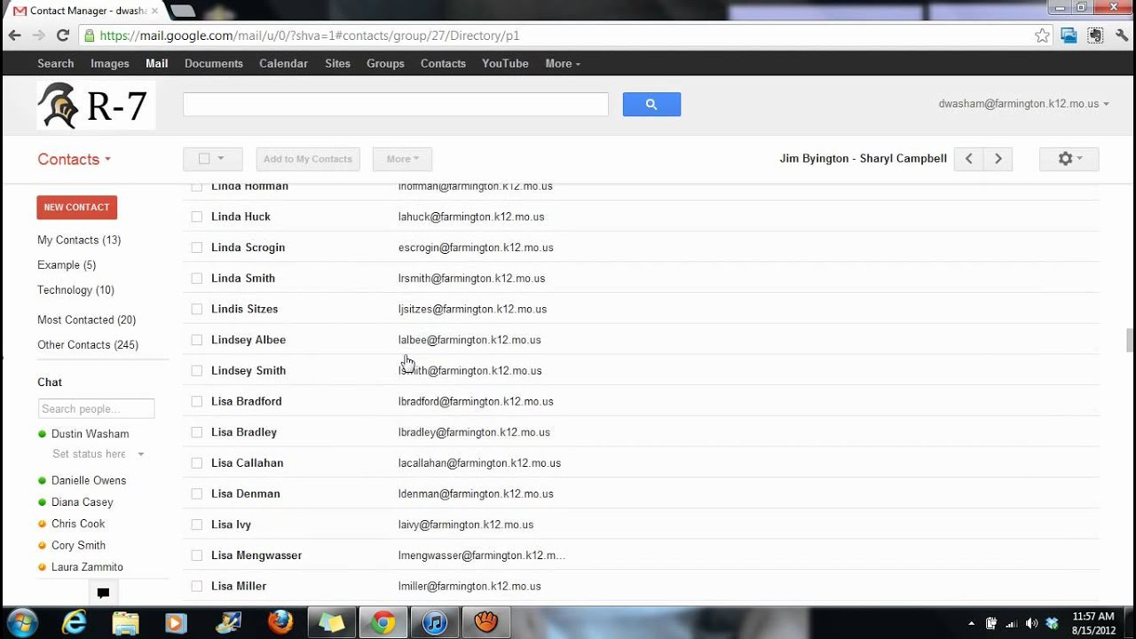 How to Create a Group Email.wmv - YouTube