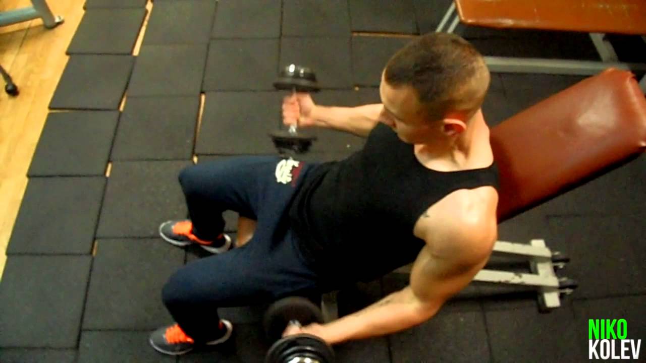 My Top 10 Bicep Exercises for Men - Great Bicep Workout ...