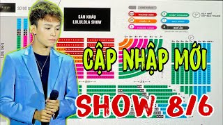 Hồ Văn Cường Chia Sẻ Lần Đầu Khi Hát Song Ca Cùng Chú ĐVH | Cập Nhập Vé Show 8/6