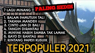 Lagu minang terpopuler 2021 | BALAM PAMUTUIH TALI | TAKANA MANDEH