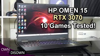 HP Omen 15 2021 - RTX 3070 Gaming Beast only $1699!