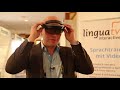LinguaTV Interview mit Dr. Björn Schwerdtfeger - Experte für Augmented Reality (AR)