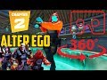 VR 360° Fortnite  | ALTER EGO TRANSFORMATIONS Part.1 | Chapter 2 Challenges  | Battle pass