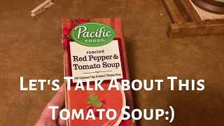 Pacific Foods Roasted Red Pepper & Tomato Soup