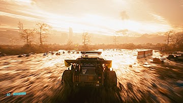 Cyberpunk 2077 New Patch 1.5 Updated Ray Tracing Graphics ►RTX 3090 Max Settings 4k 60fps Gameplay!