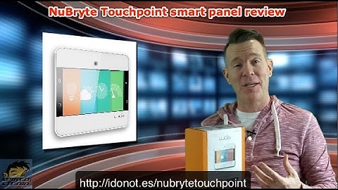 NuBryte Touchpoint smart panel review