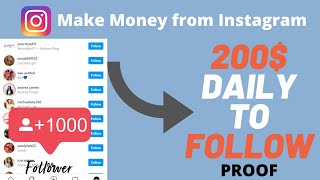 Earn money from instagram in 2020 ...