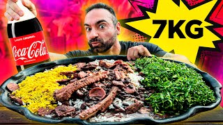 Enfrentei 5Kg De Feijoada 2L De Coca-Cola