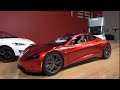 NextGen Tesla Roadster 1:18 Diecast Model Unboxing & Comparison