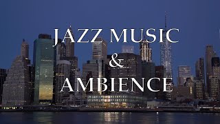 Ambience Jazz Calm Night (Art and Music 909)