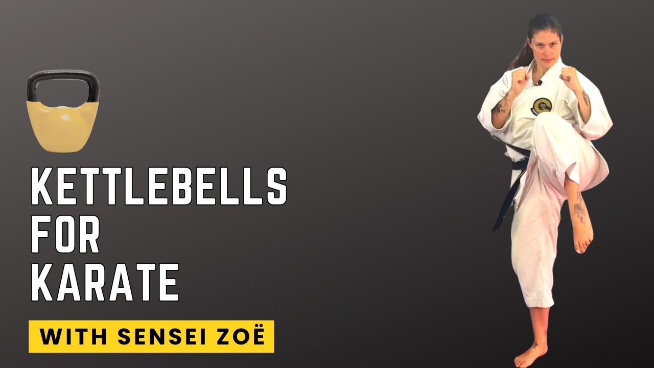 Kettlebell Workout for Karate: 30 minute strength and conditioning session