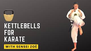 Kettlebell Workout for Karate: 30 minute strength and conditioning session