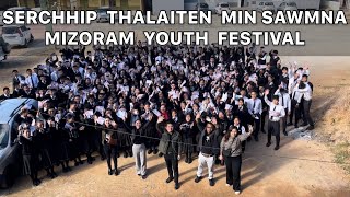 MIZORAM YOUTH FESTIVAL 2023 | SERCHHIP THALAITEN MIN SAWMNA | Frederick Lalrindika