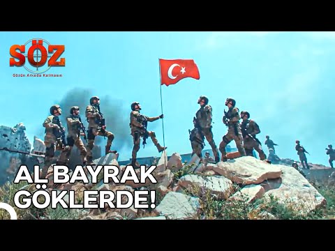 Sarı Komutan #86- Kimse Sınırlarımızda Terör Devleti Kuramaz! | Söz