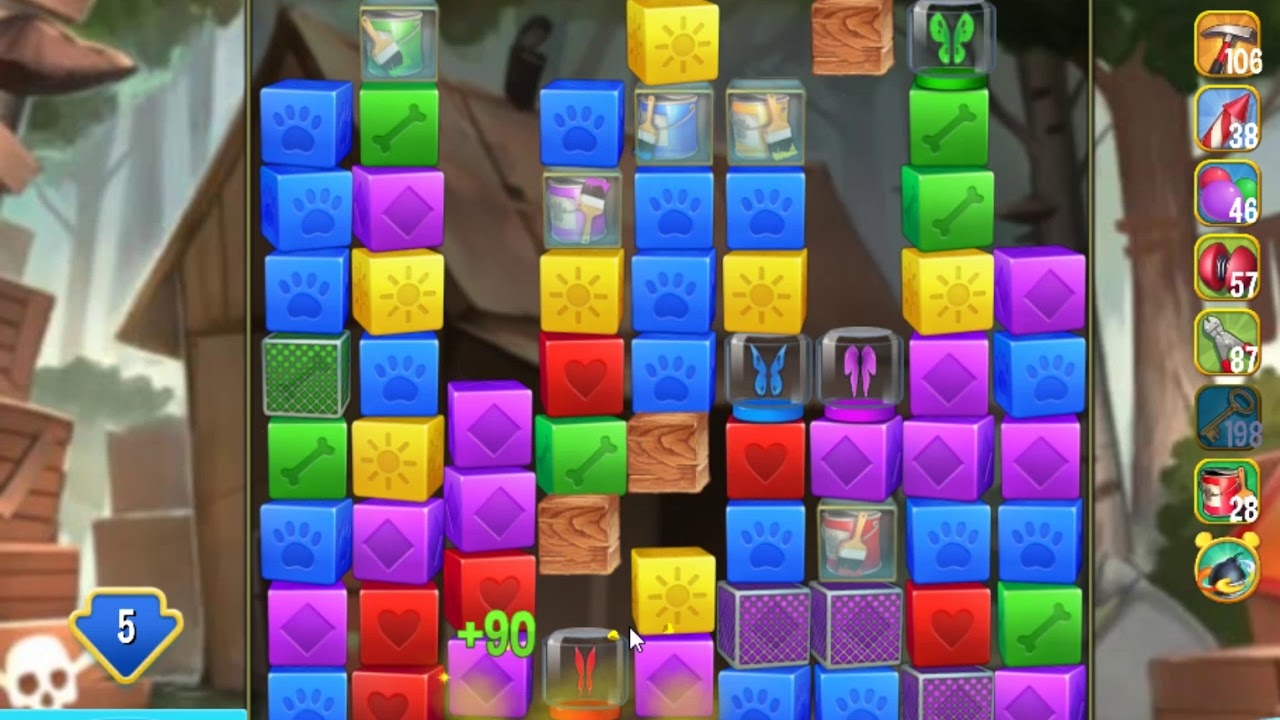 Pet Rescue Saga level 2802 no boosters ►TOBIAS DEAMON◄