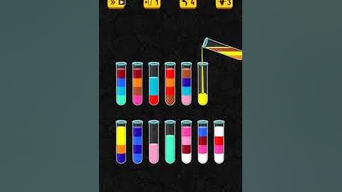 Color Water Sort 3D level 237 | Mobile Games