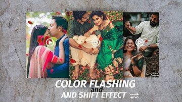 Coloring flash effect and shift animation in status video | Premiere Pro  Bangla tutorial