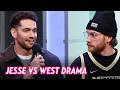 Jesse Solomon Throws Shade at West Wilson for ‘Hooking Up’ With Amanda Batula