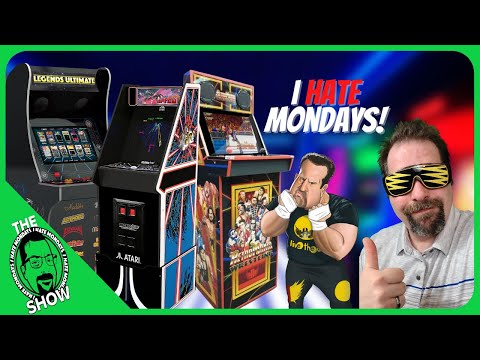 iiRcade 100th Episode Predictions, Arcade1Up Atari Legacy, AtGames, I Hate Mondays! from PDubs Arcade Loft