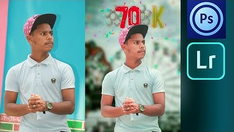 NSB Pictures Photo editing tutorial | Ps touch cc best manipulation Tutorial 2021 | Photoshop Touch