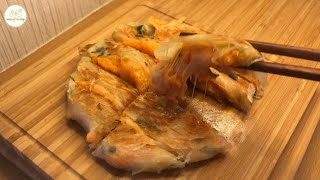 【手抓餅料理】:: 地瓜起司酥餅:: 簡易創意料理:: Sweet potato ... 