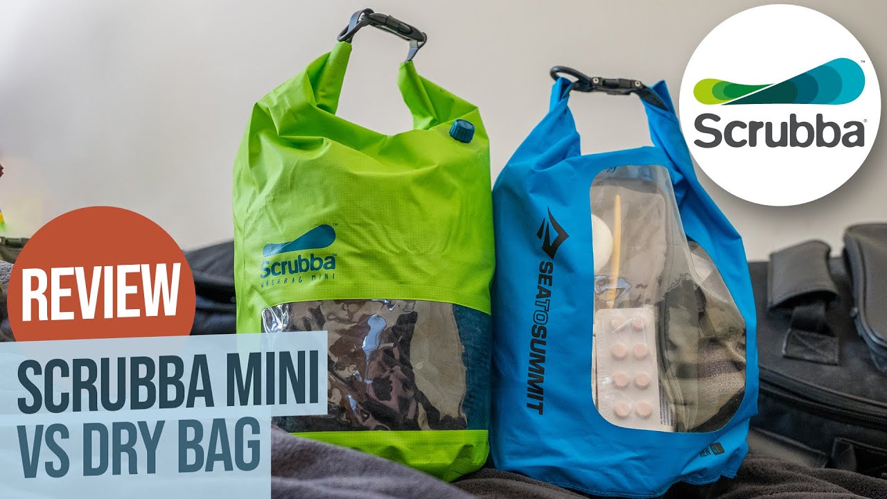 Scrubba Mini Review  Scrubba vs Dry Bag 