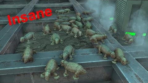 Insane Hatching!! Lystrosaurus Mutations!! (Ark Survival)