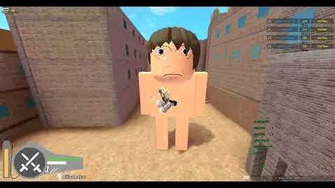 My First Video Ever! (Attack On Titan Downfall Part 1 Out Of 5)