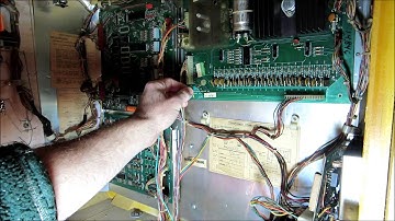 Bally Mata Hari Pinball - Electrical Repairs