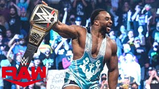 BIG E CHAMPION WWE! Résultats WWE Raw 13 Septembre 2021