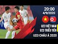 U23 Triều Tiên - U23 Việt Nam | U23 Châu Á 2020 | Quang Hải, Tiến Linh Đá Chính