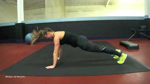 Squat Thrust & Push Up